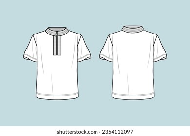 A T-shirt (also spelled tee shirt ), or tee for short, is a style of fabric shirt named after the T shape of its body and sleeves.