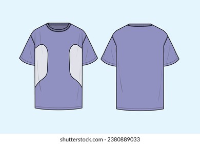 A T-shirt (also spelled tee shirt, or tee for short) is a style of fabric shirt named after the T shape of its body and sleeves.