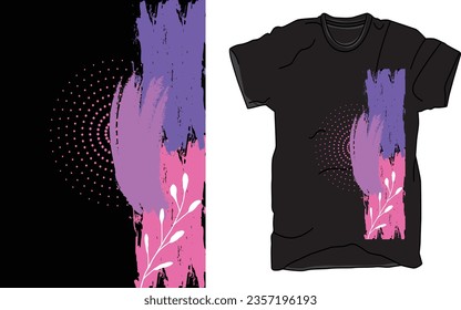 T-Shirt amazing design in vector, apparel design, Illustration design