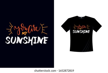 t-shirt and apparel design with grunge effect and textured lettering. Vector print, typography, poster, emblem.