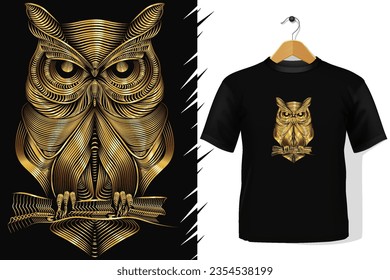 t-shirt and apparel trendy animal line art  illustration 