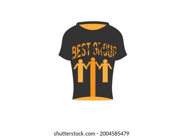 


T-shirt and apparel trendy clothing design idea with 
typography, print, vector illustrations concept for fashions.