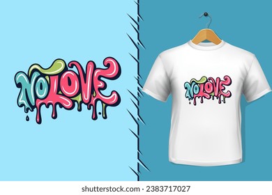 t-shirt and apparel trendy life quotes colorful typography design