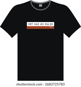 El arte de la camiseta no tiene reglas 