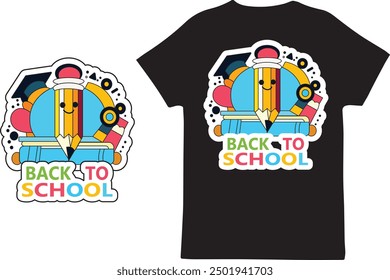 T-Shirt for Back to School student