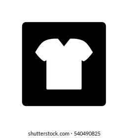 Tshirt basic wear icon vector illustration graphic design