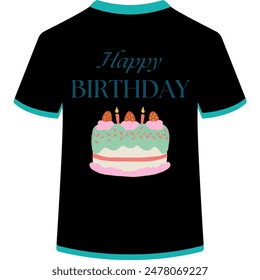 T-shirt for birth day gift