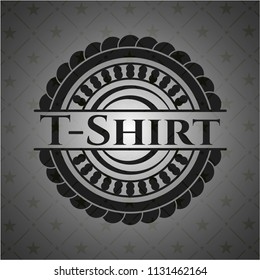 T-Shirt black badge
