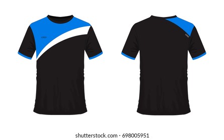 Tshirt Sport Design Template Soccer Jersey Stock Vector (Royalty Free ...