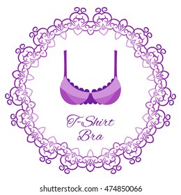 T-Shirt Bra illustration