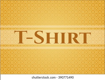 T-Shirt card