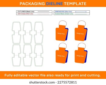 Plantilla de línea de desplazamiento de tarjeta T-Shirt