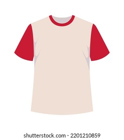 T-shirt Clothes icon. Vector illustration