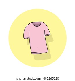 t-shirt, clothes vector