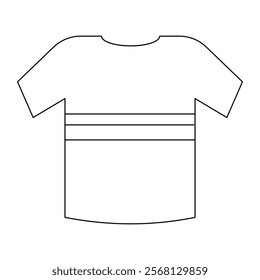 T-shirt, clothing design icon drawing