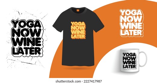 t-shirt and coffee mug design template