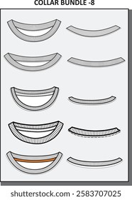 TSHIRT COLLAR BUNDLE PACK COLLECTION