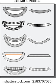 TSHIRT COLLAR BUNDLE PACK COLLECTION