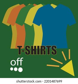 T-shirt collection for sales, get this template!