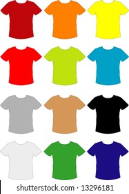 T-shirt Collection (VECTORS)