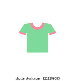 TShirt color icon. Element of color clothes icon for mobile concept and web apps. Detailed Shirt icon can be used for web and mobile