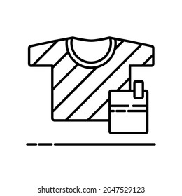 coloración de camisetas y proceso de teñido