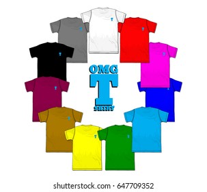T-shirt colors