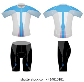 T-shirt cyclist graphic vector design on a white background