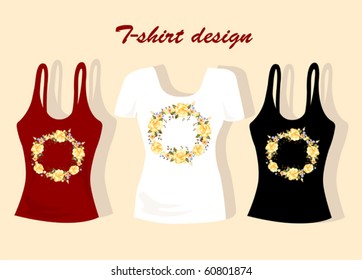 t-shirt design.eps 10