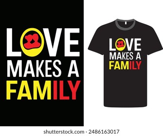 T-Shirt Design, American Family Day