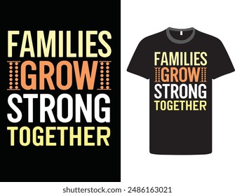 T-Shirt Design, American Family Day