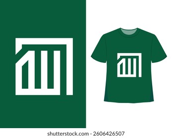 
T-Shirt Design with Arabic Vector Graphics
