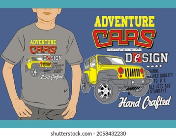 arte de diseño de camisetas para junior 