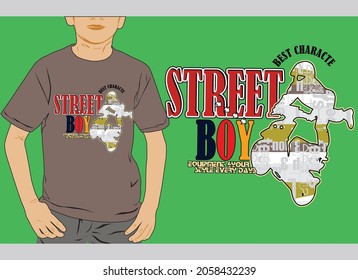 t-shirt design artwork for junior 