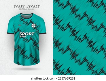 t-shirt design background for team jersey racing cycling soccer game green oblique wave pattern