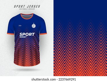 fondo de diseño de camisetas para el equipo de jersey ciclismo de ciclismo de carrera partido de fútbol zigzag patrón