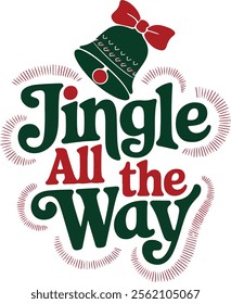 T-shirt design based on Christmas celebration