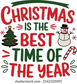 T-shirt design based on Christmas celebration