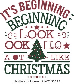 T-shirt design based on Christmas celebration