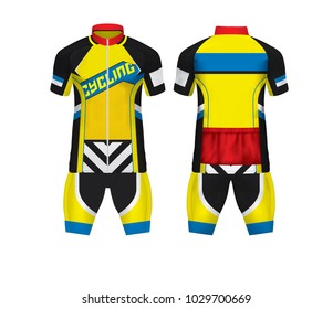 T-shirt design bike jersey kits