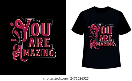 T-shirt Design Black Background Design for man 