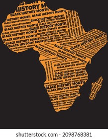 T-shirt Design for Black History Month