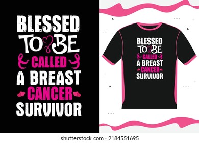 T-shirt design for breast cancer Awareness Women Girl