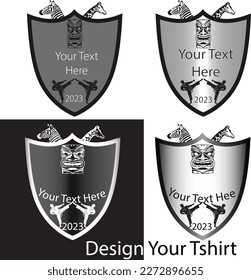 T-shirt Design or Cap Design in Event