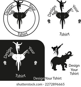 T-shirt Design or Cap Design in Event