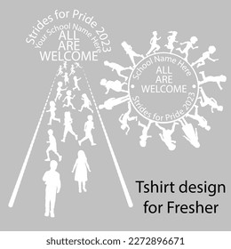 T-shirt Design or Cap Design in Event