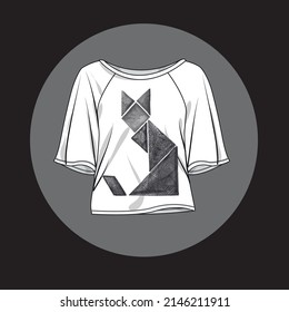 tshirt design. cat and more