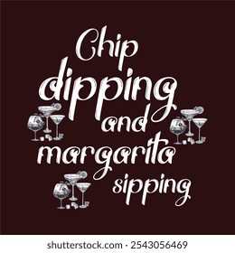 The “Margarita” T-shirt design category can cover a variety of themes centered on this classic cocktail. These designs usually celebrate the fun, tropical, and laid-back vibes etc.