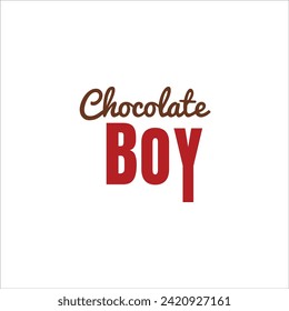 T-SHIRT DESIGN for Chocolate Boy 