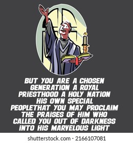 T-Shirt Design For Christen man 